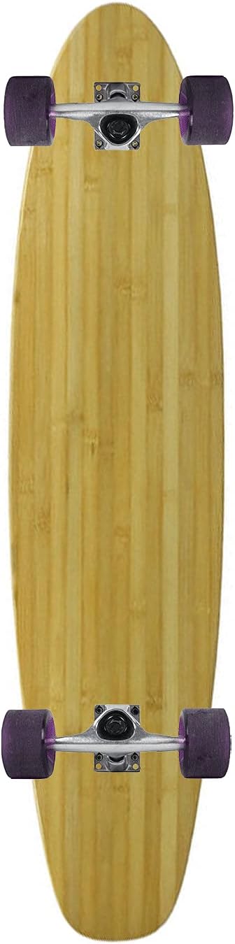 9" x 40" Longboard Bamboo Complete
