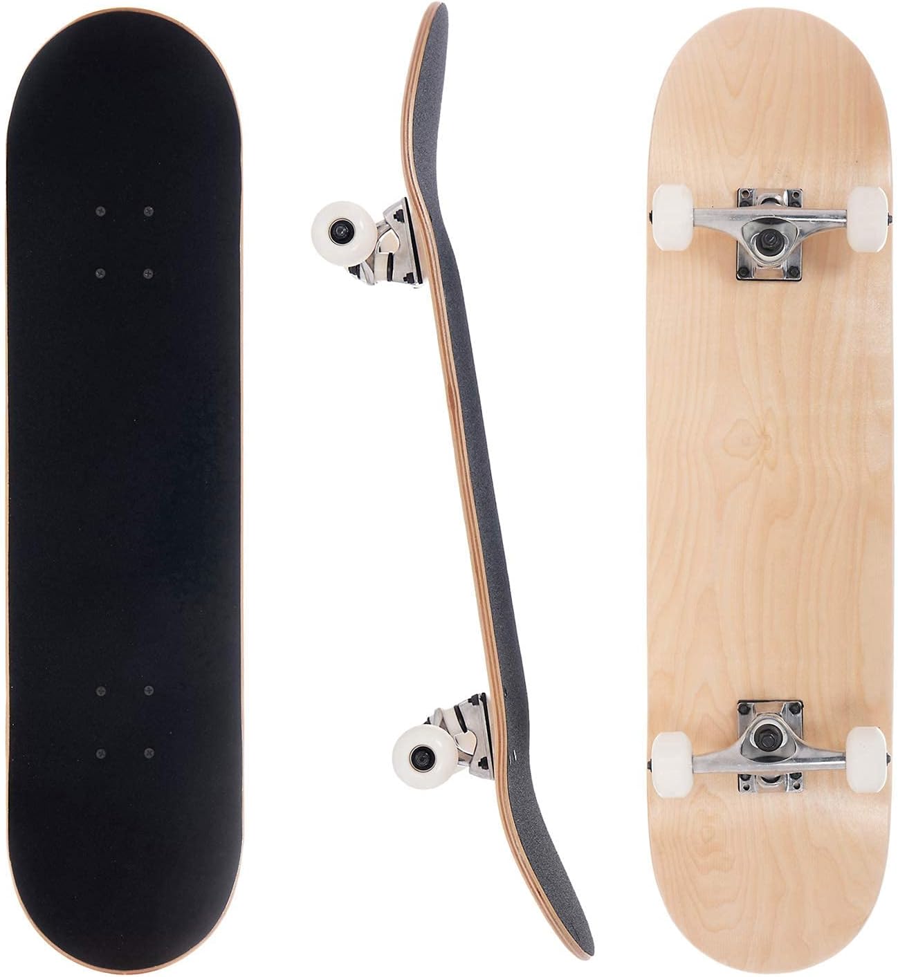 8.0 Inch Complete Skateboard