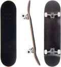 8.0 Inch Complete Skateboard