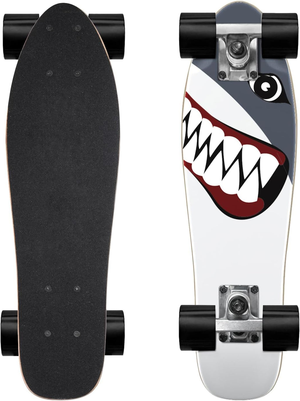 Skateboard Complete 22 Inch Mini  for Beginners Kids Boys and Girls