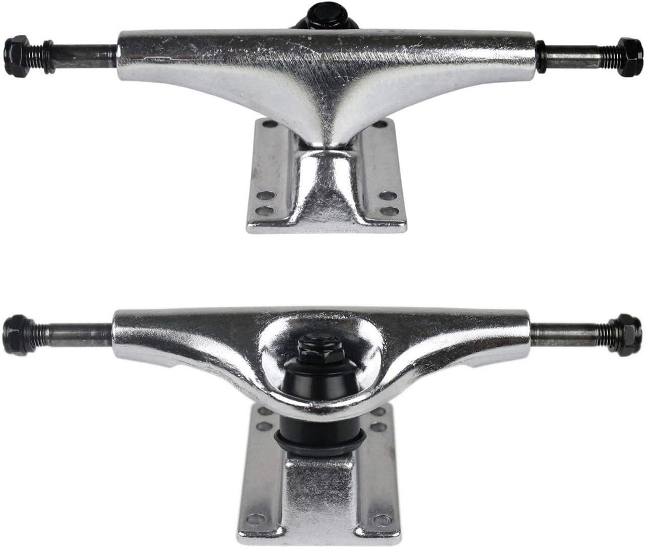 Blank Skateboard Complete 7.75" Natural with Silver Trucks and White Wheels