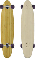 9" x 40" Longboard Bamboo Complete