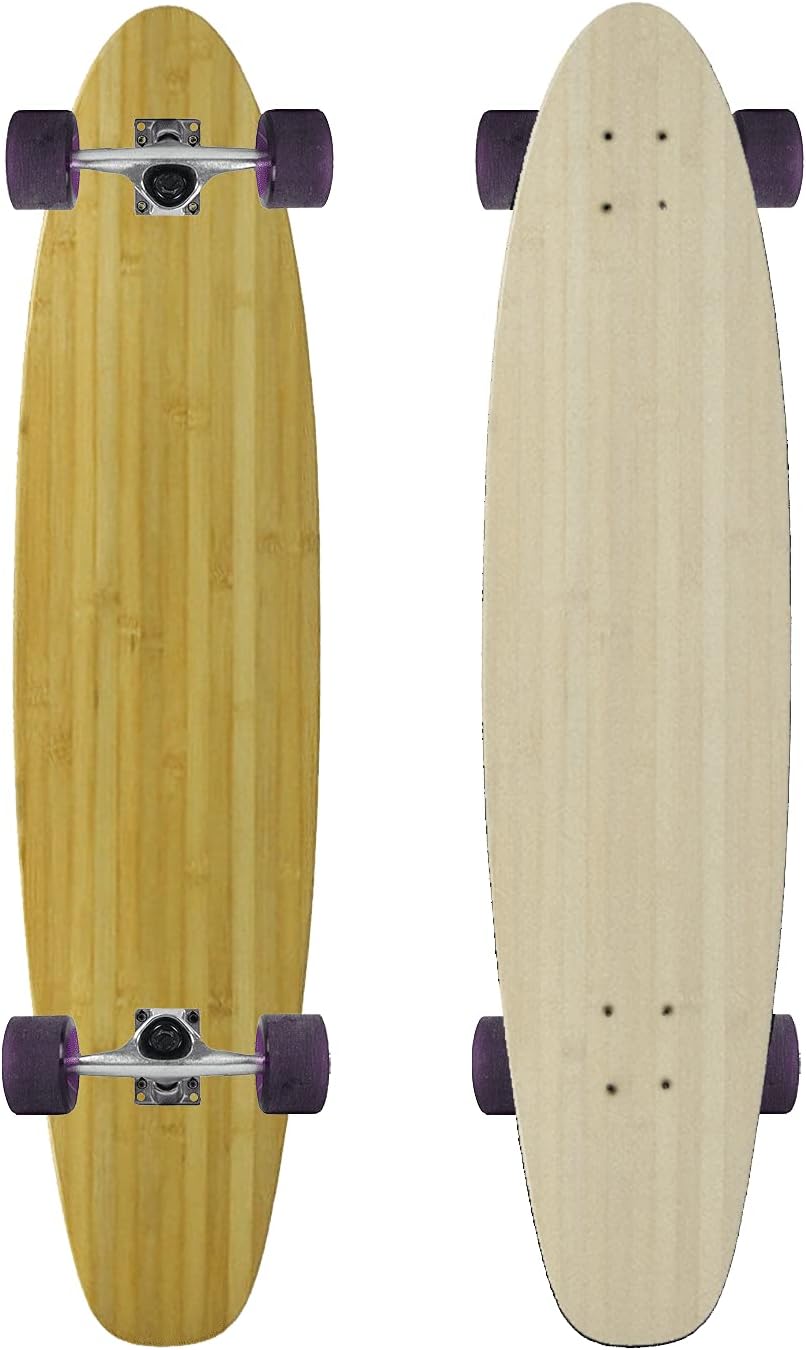 9" x 40" Longboard Bamboo Complete