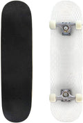 Japanese Style Cherry Blossom Skateboard 31"x8" Double-Warped Skateboards Outdoor Street Sports Skateboard for Beginners Professionals Cool Adult Teen Gifts