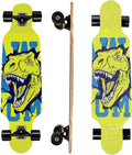 31" Longboard 7 Layers Skateboard Pro Complete  for Cruising, Carving, Free-Style and Downhill with T-Tool