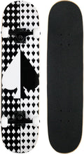 Complete Skateboard - Pro Style Quality - Maple 7-Ply Deck, Aluminum Trucks, Urethane Wheels, Precision Bearings - The Perfect Beginners
