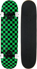 Complete Skateboard - Pro Style Quality - Maple 7-Ply Deck, Aluminum Trucks, Urethane Wheels, Precision Bearings - The Perfect Beginners